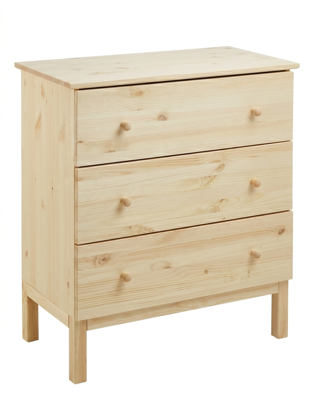 Комод с ящиками Тарва, массив сосны