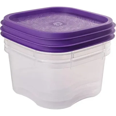 Набор контейнеров Фокус 3шт*0,73л