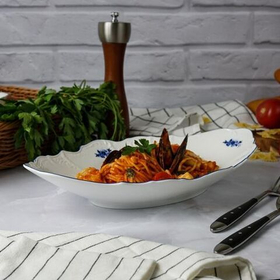 Блюдо сервировочное,коллекция "Blue Flower" P.L. Proff Cuisine