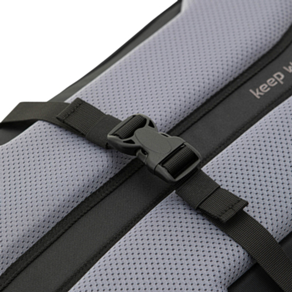Рюкзак Kanrock Prostep 22, артикул BP.0007.U.22_9100, цвет Charcoal Black