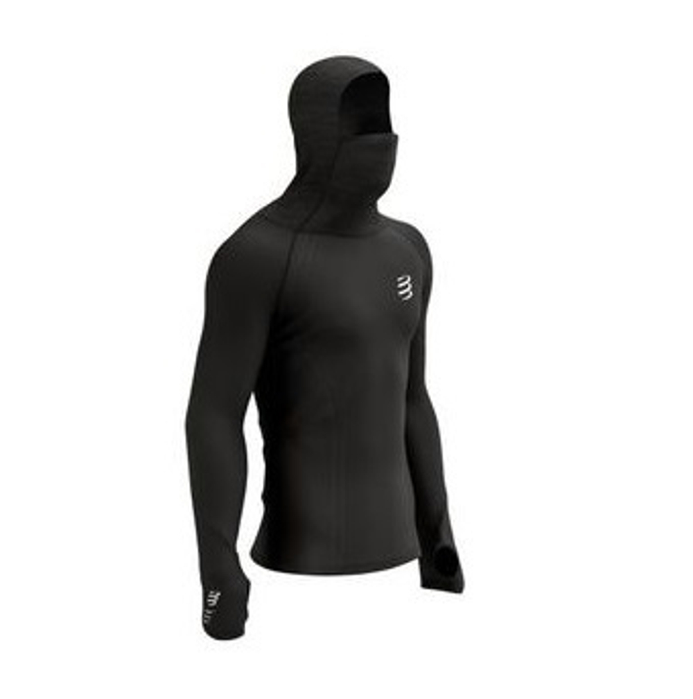 Лонгслив 3D Thermo UltraLight Черный