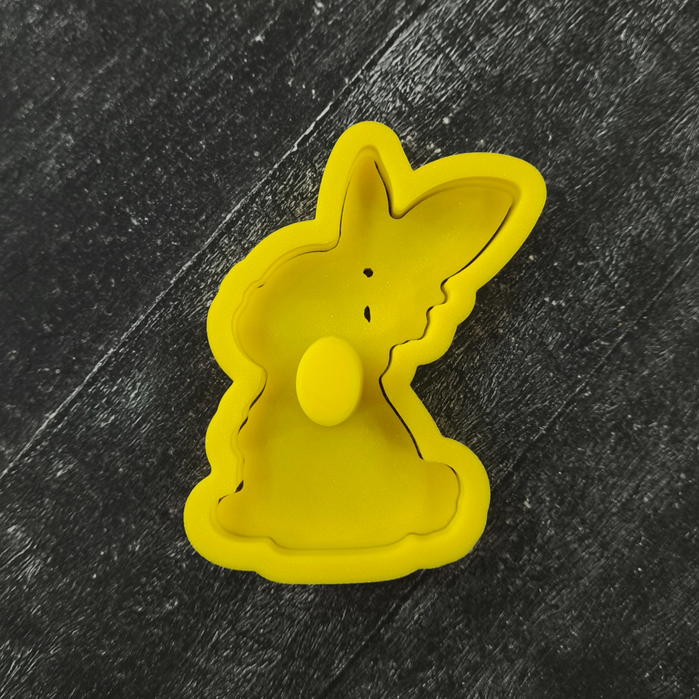 Штамп Зайка от Киры