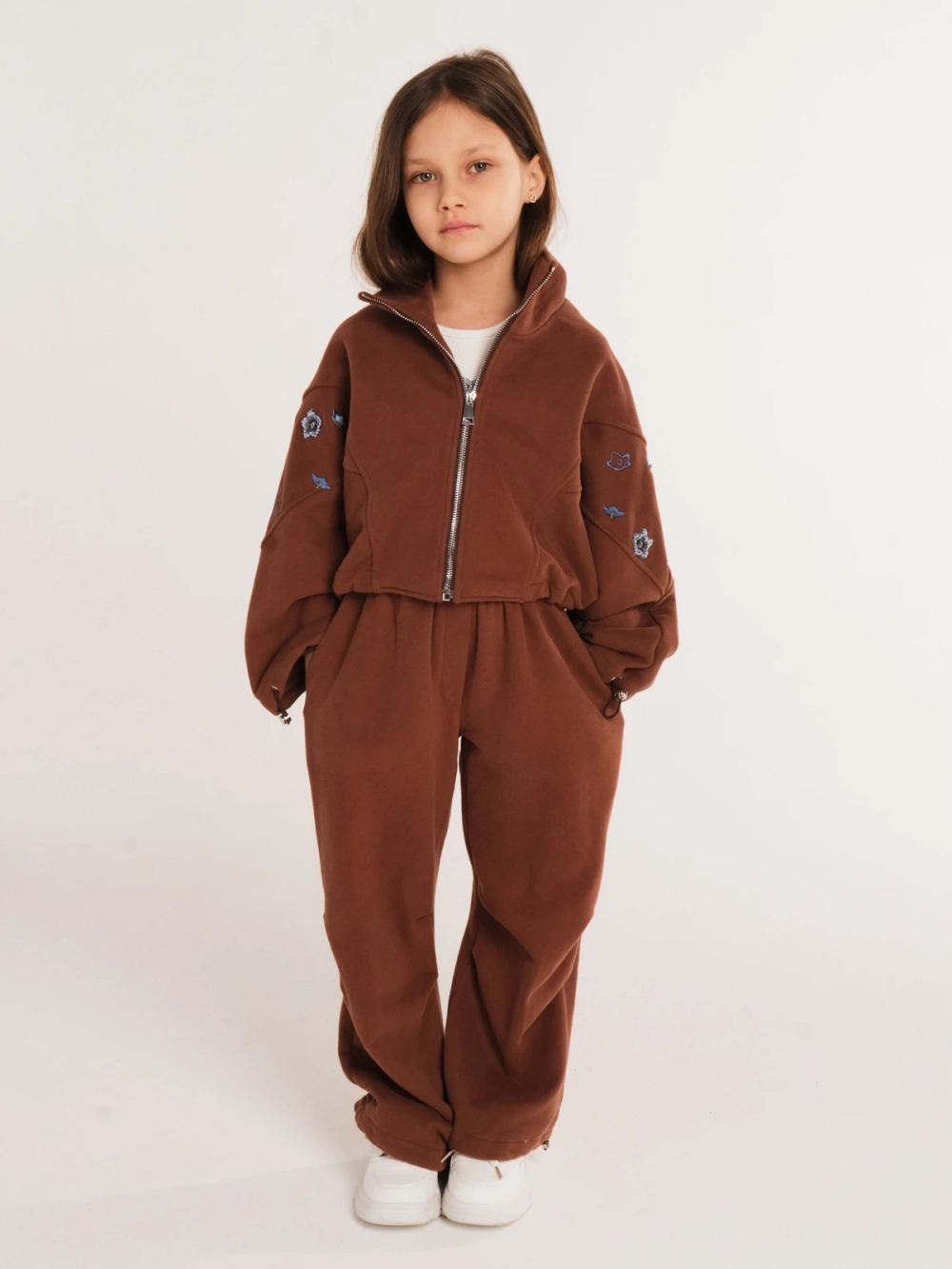 Брюки CHILD, коричневый