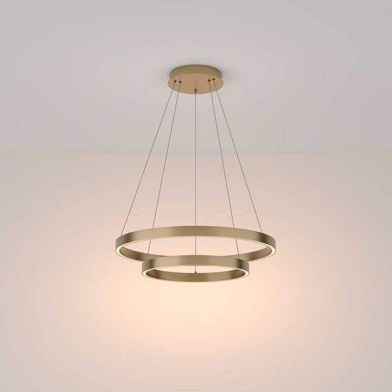 Подвесной светодиодный светильник Maytoni Rim MOD058PL-L55BSK