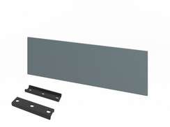 Экран настольный к двум столам 1350х18х400 L-069-2