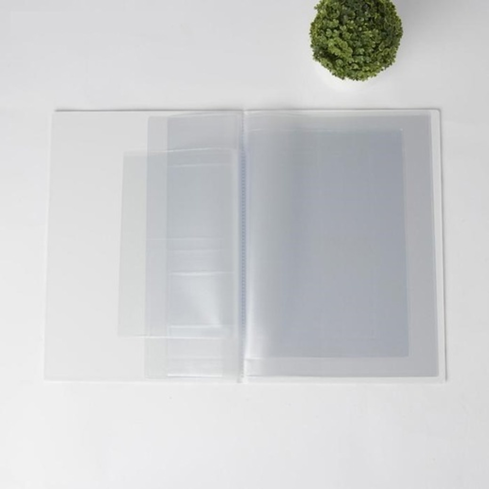 5243173 Папка для семейных документов, 3 комплекта, цвет белый