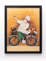 Картина на стену интерьерная для кухни 43*33 см