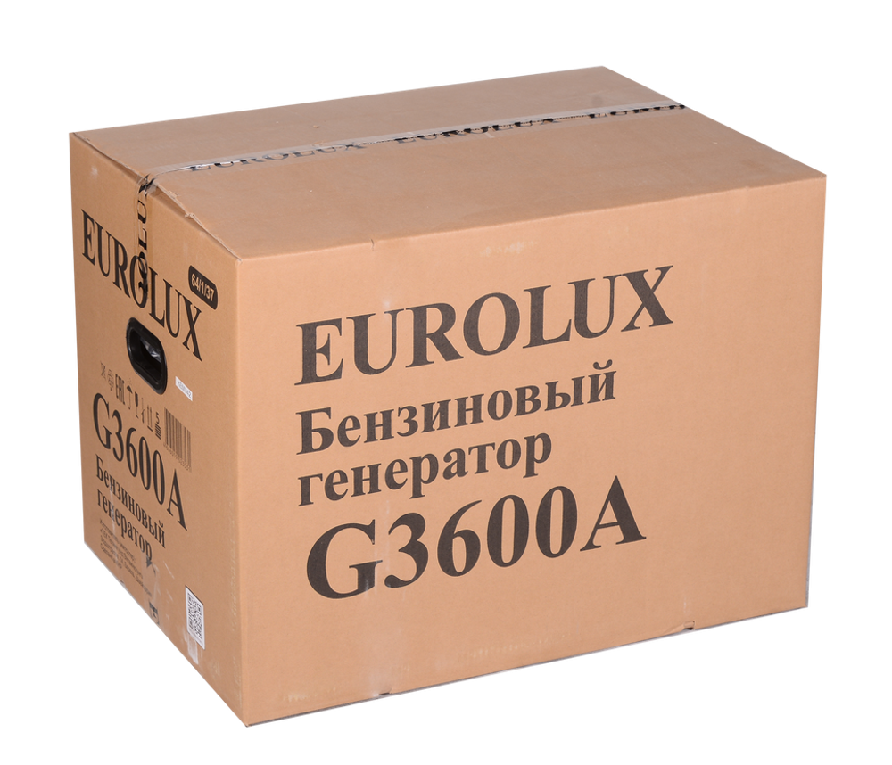 Бензиновый генератор EUROLUX G3600A