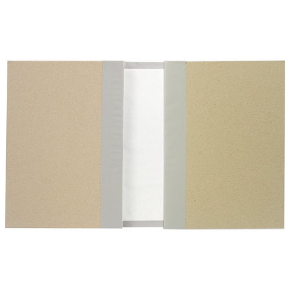 Папка архивная для переплета А4 (310х215 мм), 40 мм, без клапанов, переплетный картон/бумвинил