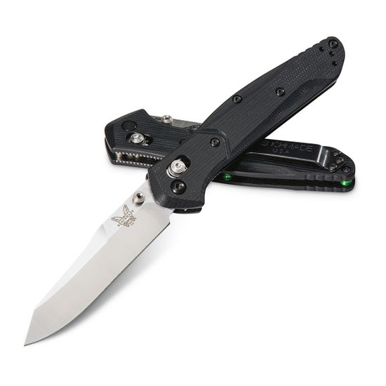 Складной нож Benchmade 940-2 Osborne c клинком из стали CPM-S30V, рукоять G10