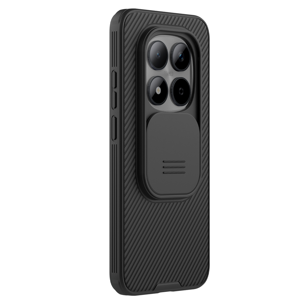 Чехол от Nillkin для Xiaomi Redmi Note 15 Pro 5G, серия CamShield Pro (защитная сдвижная шторка для камеры)