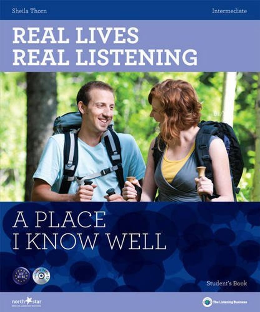Real Lives, Real Listening A Place I Know Well Int +CD