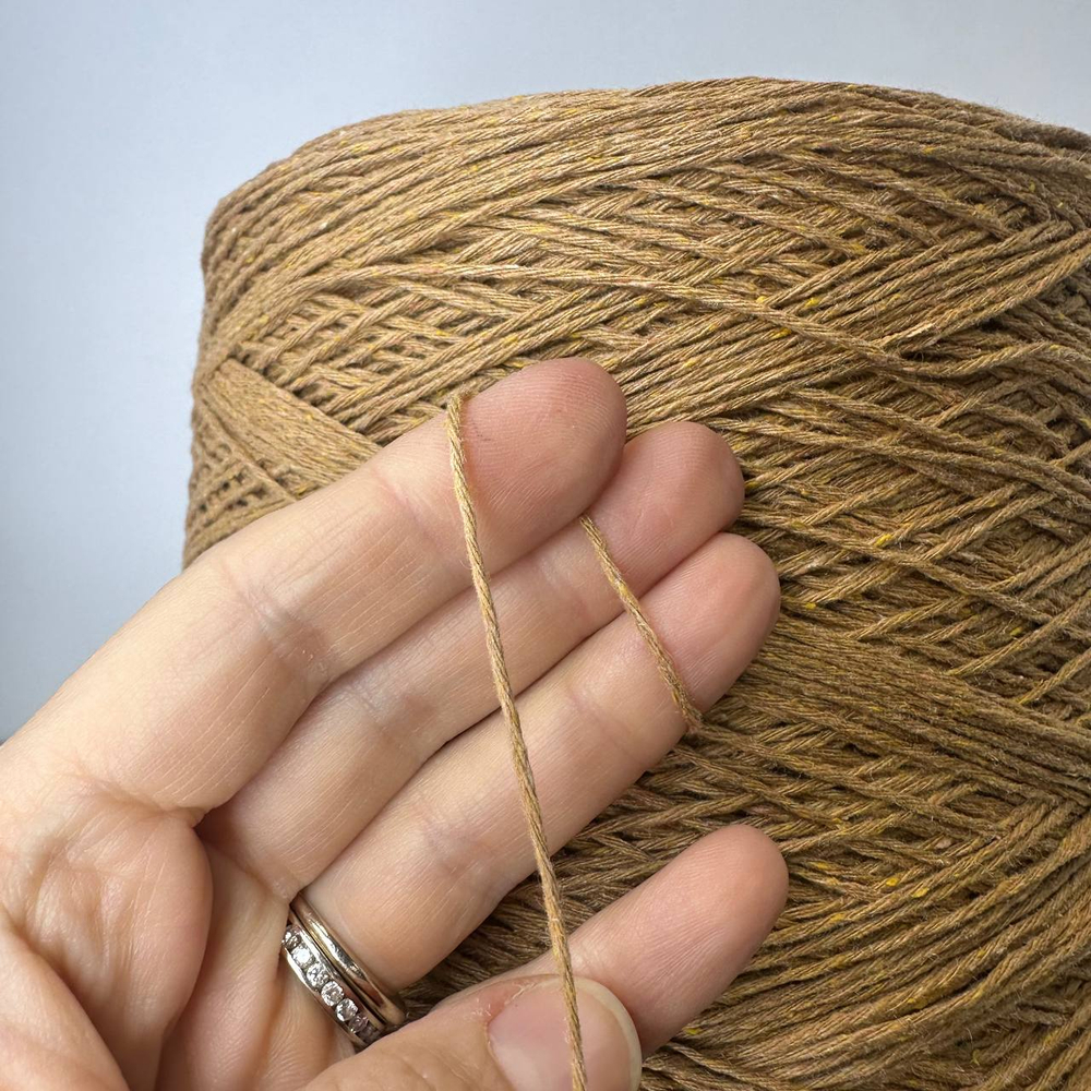 BOURETTE - Luxury Selection by Ri.Go; 100% шёлк; 270м/100гр; col.11013, цвет: песочный; S503