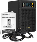 Источник бесперебойного питания  Exegate PowerExpert TL-2000.72V.LCD.AVR.4SH.USB.RS232.SNMP