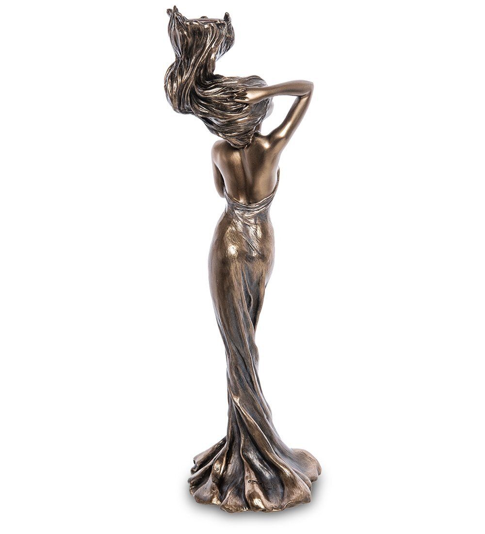 Veronese WS-967 Статуэтка-подсвечник «Девушка с огненными волосами»