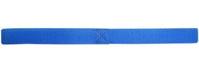 Ножные банды на липучках PROHOOF, цвет синий, 10 шт