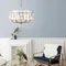 Подвесной светильник Сюита / Suite E14х6 Maytoni mod122pl-06bs