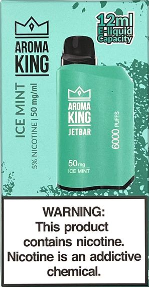 Aroma King 6000 - Ice Mint (5% nic)