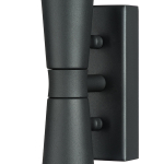 807627 Бра PUNTO 2х10W G9 (Led) ЧЕРНЫЙ