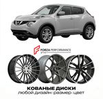 КОВАНЫЕ ДИСКИ для Nissan Juke II Рестайлинг 2024-2026 Ниссан