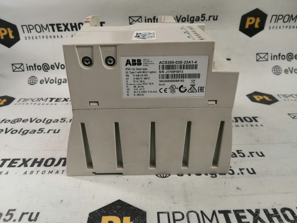 ABB ACS355-03E-23A1-4* б/у