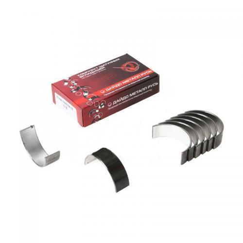 Вкладыши ВАЗ 11194, 2170 0,75 шатунные Заволжье