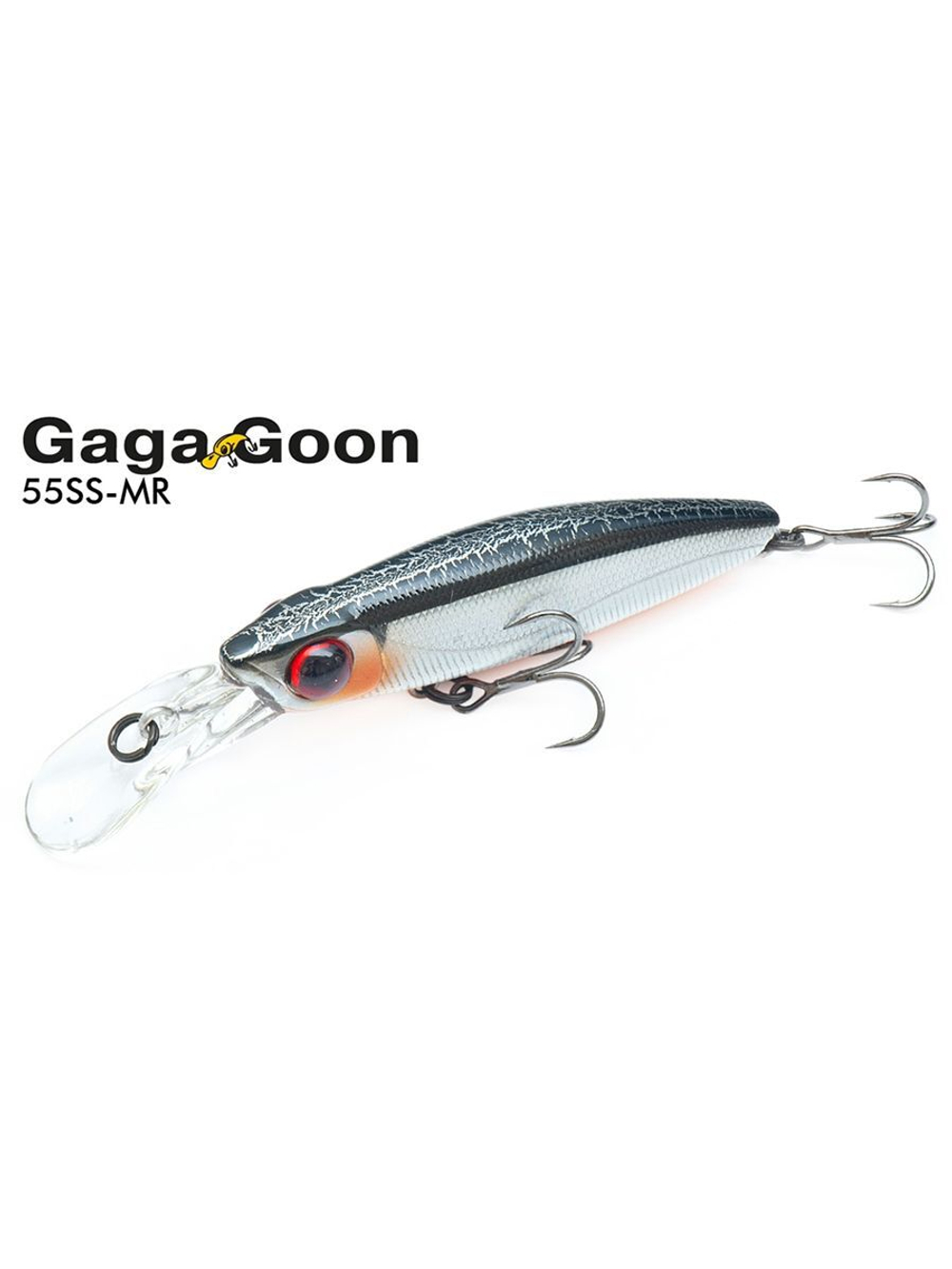 Воблер для рыбалки Pontoon21 GagaGoon 55SS-MR, 55мм, 5.0 гр., 1.2-1.5 м., цвет 307