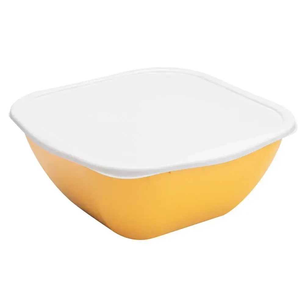 Набор для пикника, 19 предметов на 4 персоны (Желтый) (комплект 6 шт)