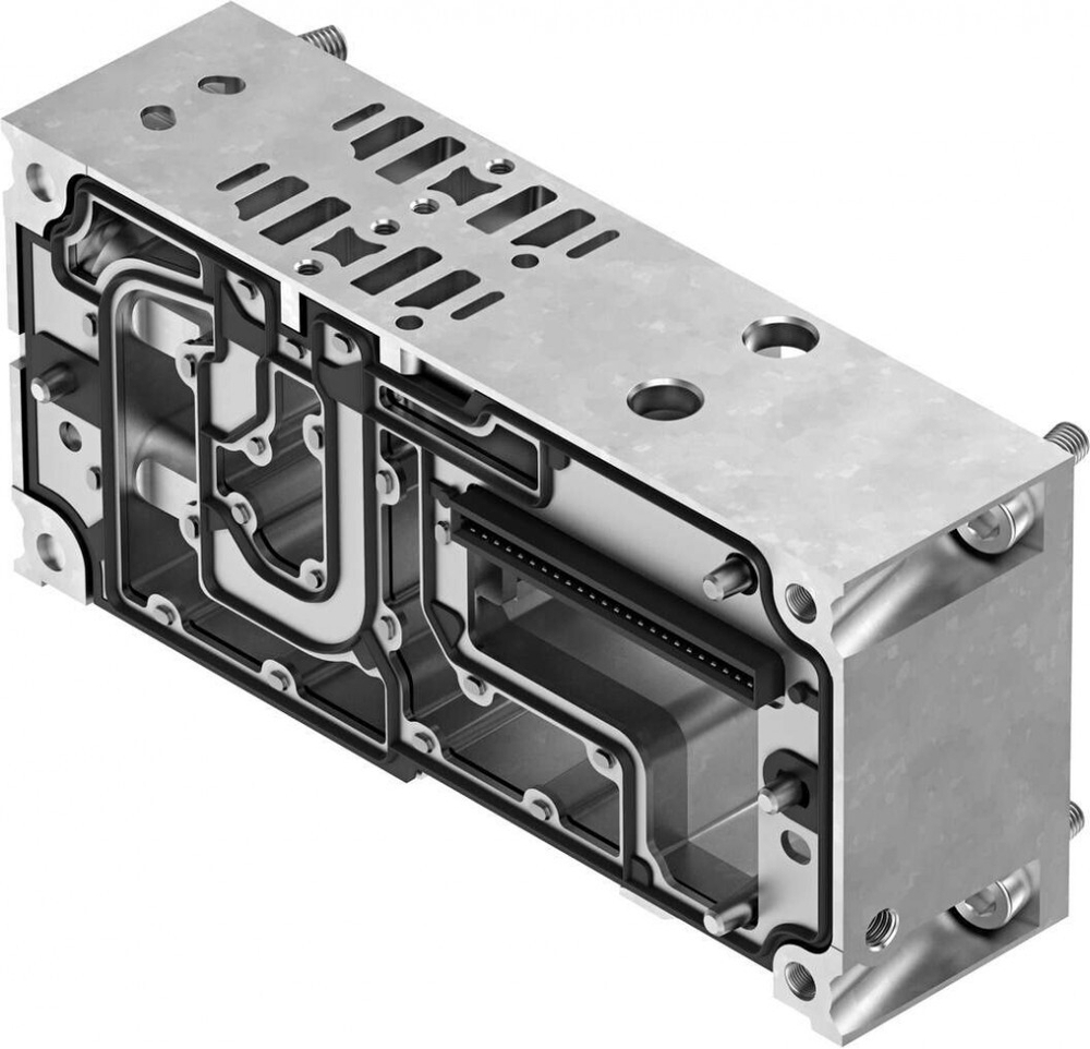 VABV-S4-2HS-G18-CB-2T1 Коллекторная плита