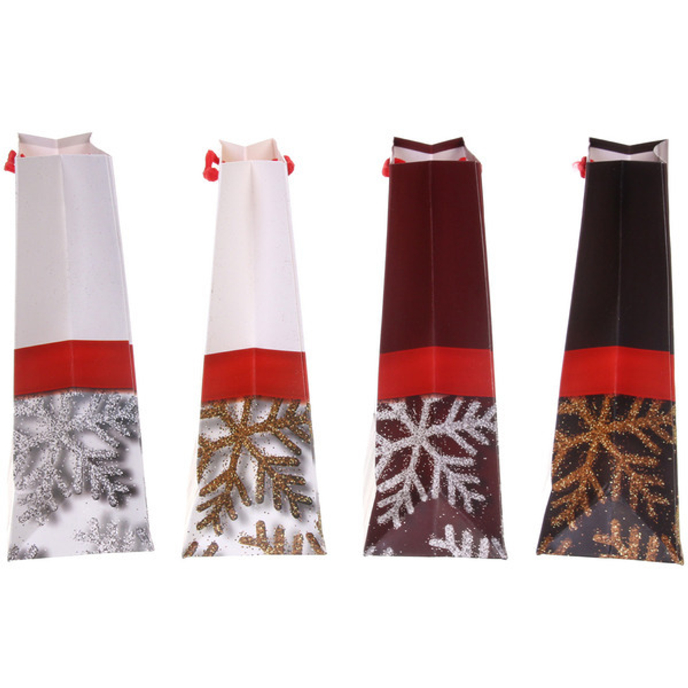 Пакет подарочный «Новогоднее поздравление» 18*24*8,5 см