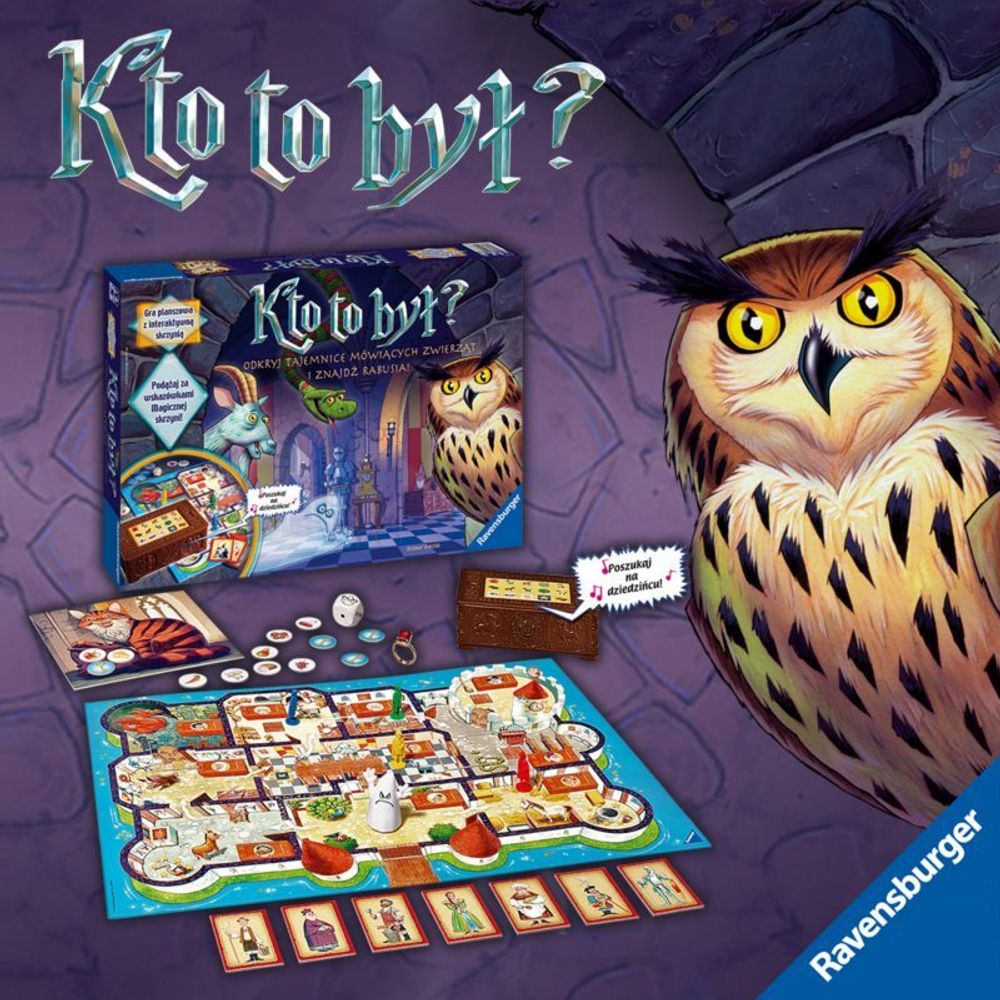 Ravensburger - Приключенческая игра Кто это был? 221363X