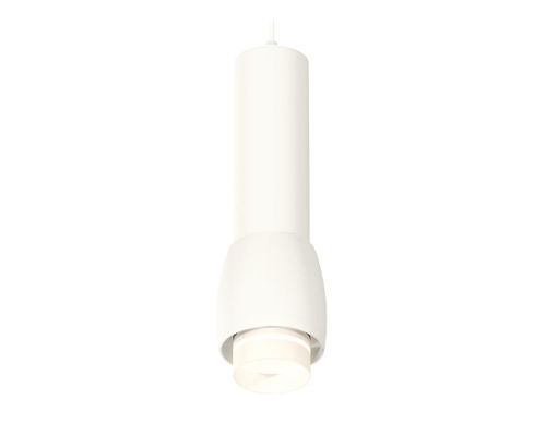 Комплект подвесного светильника Ambrella light Techno Spot XP1141012 SWH/FR белый песок/белый матовый (A2310, C7455, A2011, C1141, N7141)