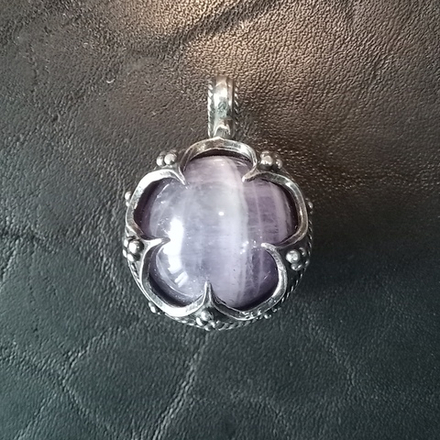 Подвеска. Готланд малая (аметист)