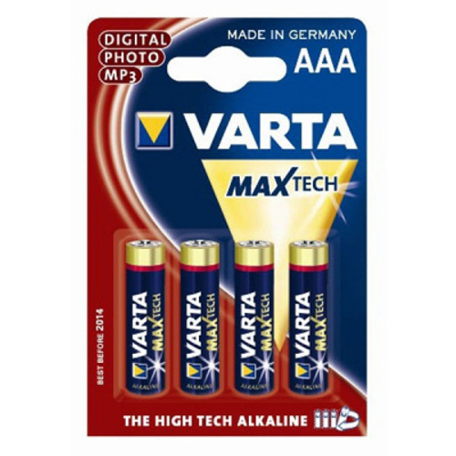 Батарейка Maxi-Tech Micro 1.5V - LR03/  AAA (4 шт)  734