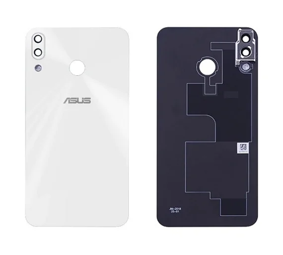 Задняя крышка для Asus ZE620KL (со стеклом камеры) (White)
