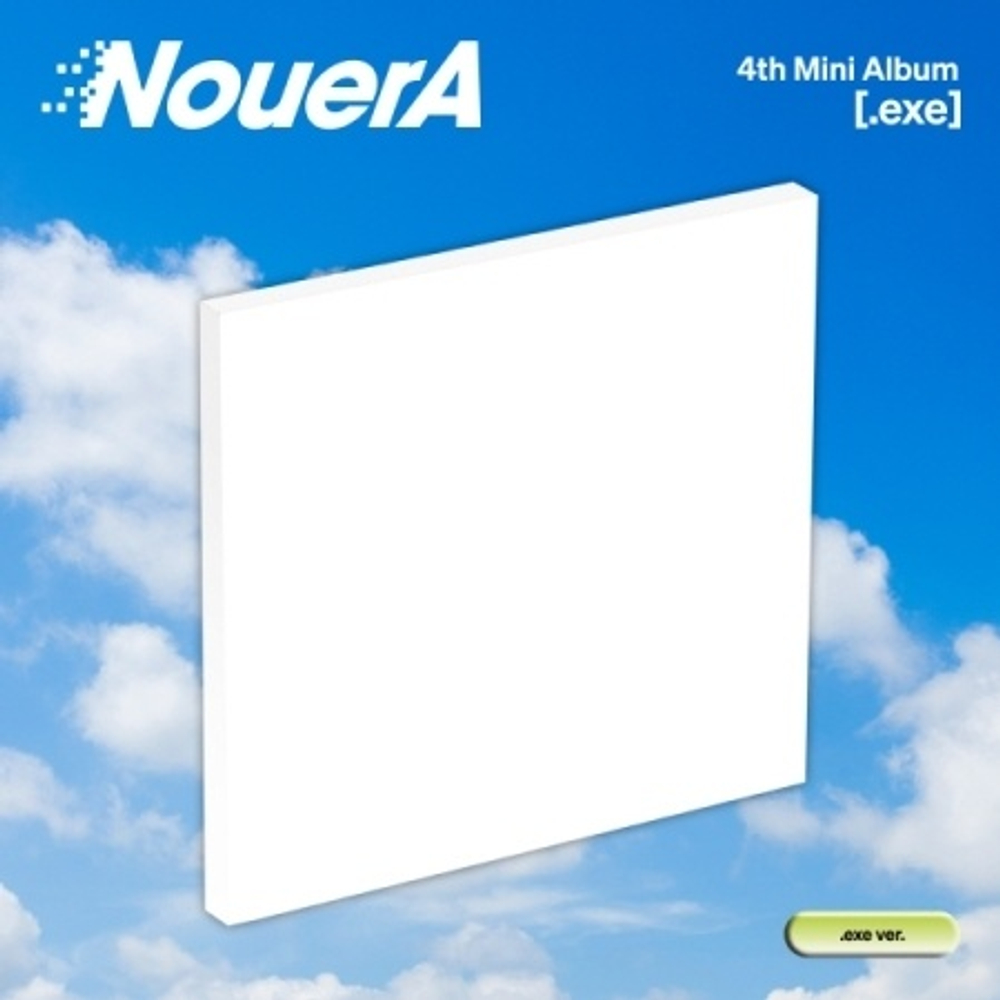 (ПРЕДЗАКАЗ) Альбом NOUERA - .EXE 4th Mini Album .EXE Version