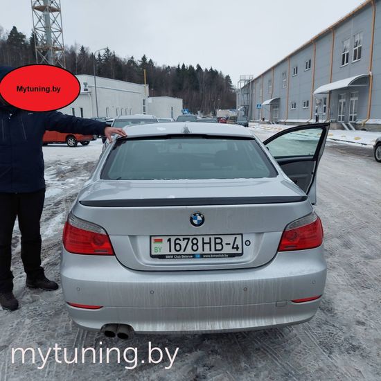 Лип спойлер M-TECH для BMW 5 E60