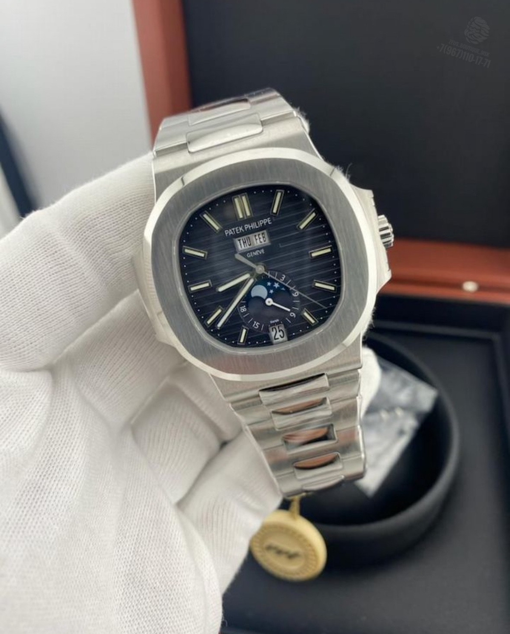 Часы Patek Philippe Nautilus