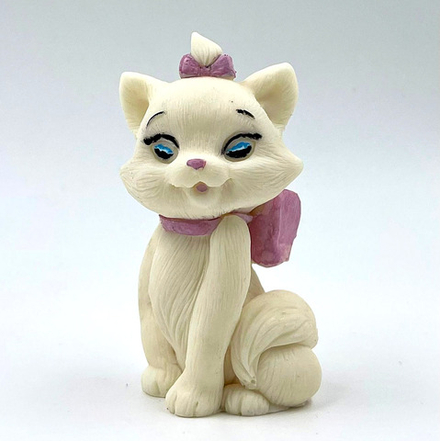 Фигурка из глазури "Кошечка с бантом" 60 г