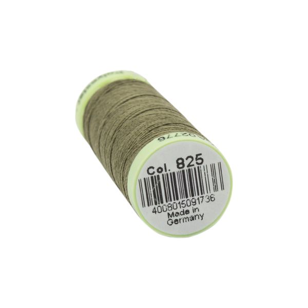 Нитки отделочные Gutermann Top Stitch 30 (30 метров), 5 кат. | 825 золотисто-оливковый
