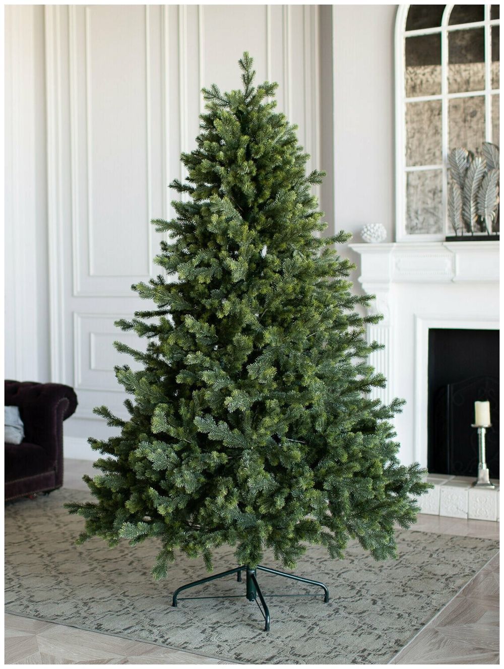 Искусственная ель «Леано» (Литая хвоя) от 1.8 до 2.4 м