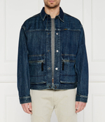 Джинсовая куртка Utility Coach Jacket G- Star Raw - темно-синий(D24330 D577)