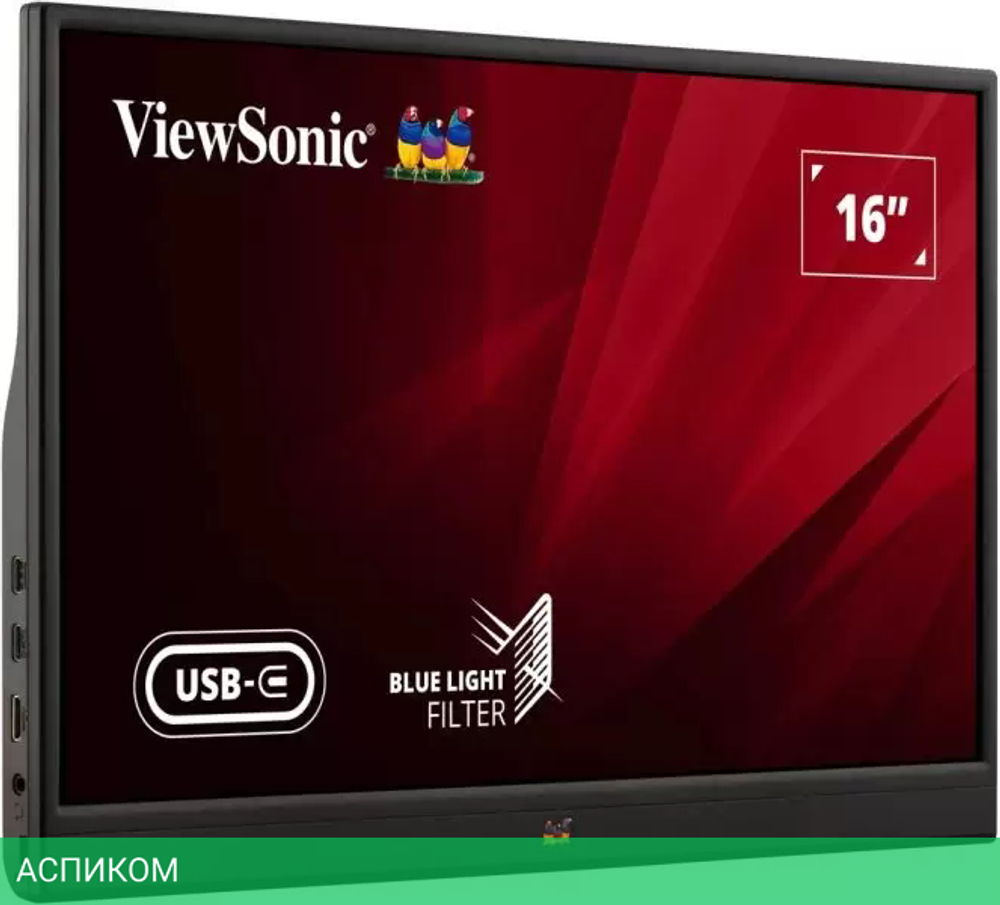 Портативный монитор ViewSonic VA1655