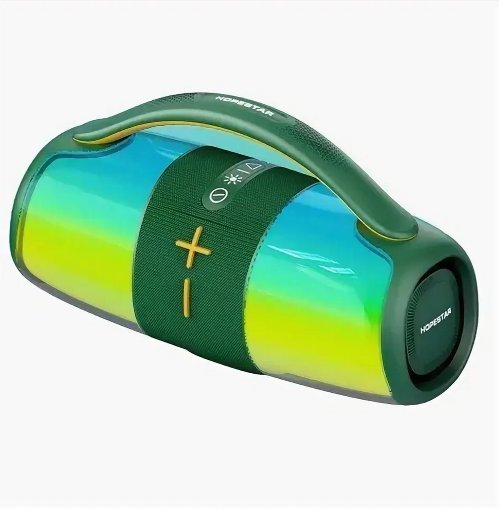 Беспроводная колонка Hopestar P54 Bass Boost Multicolor