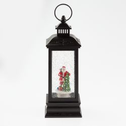 Светодиодная новогодняя фигура ЭРА ENGDS-10 Дед Мороз 1 LED