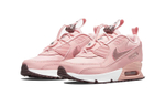 Middle-aged children Nike Air Max 90 Toggle retro low-top running shoes pink