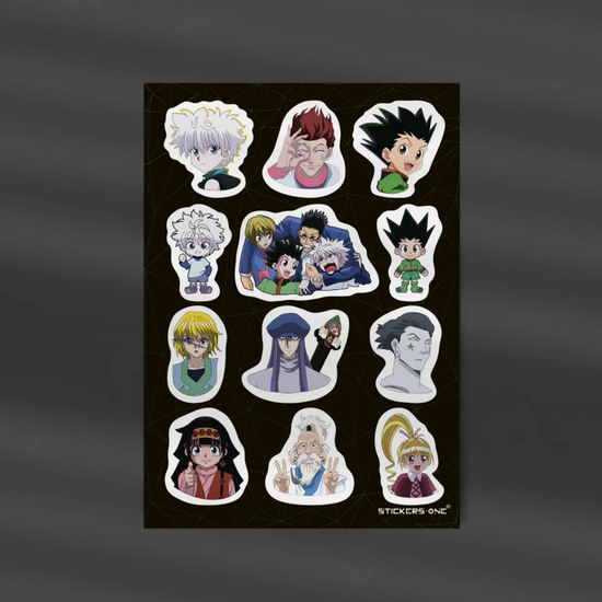 Стикерпак Hunter X Hunter