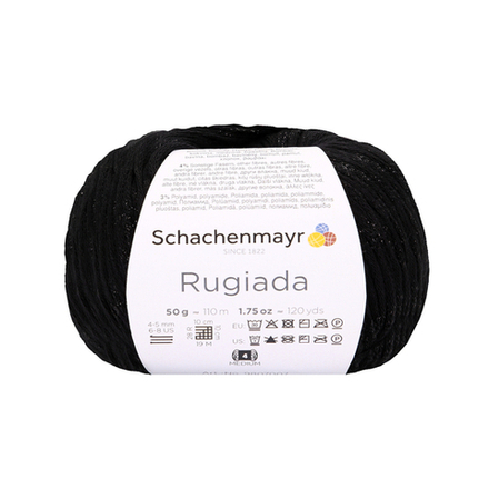 Schachenmayr Rugiada (00099/Черный)