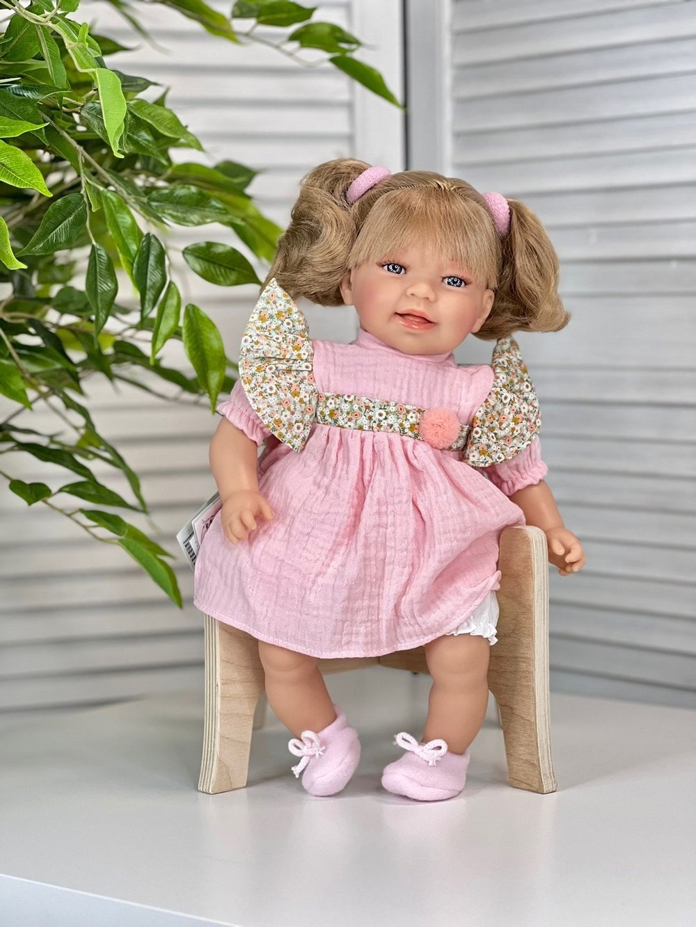 Кукла Nines 40см Susi мягконабивная, (5130K)