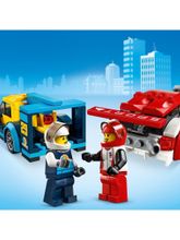 Конструктор LEGO 60256 City Nitro Wheels Гоночные автомобили
